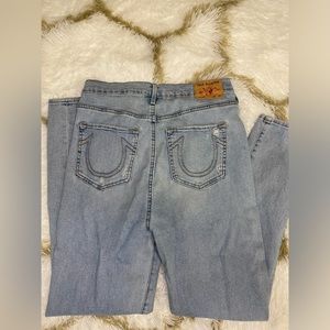 True Religion CAÍA Ultra High Rise Super Skinny Jeans